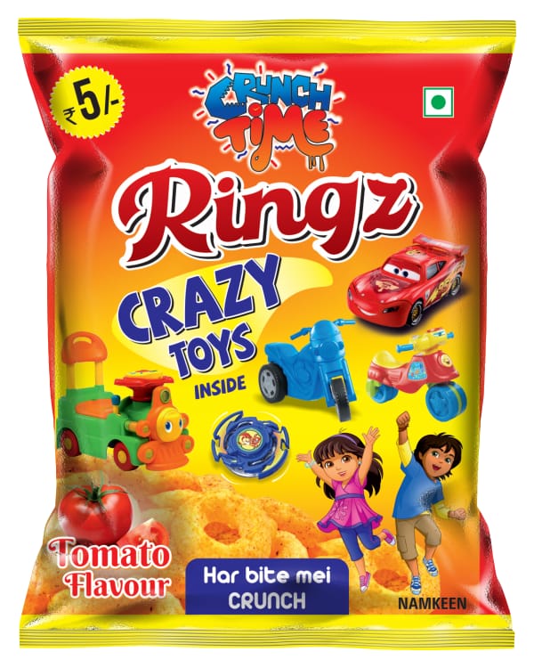 Crax Rings now with Magic Toys - Chala Taste Ka Tangy Chakkar on Vimeo
